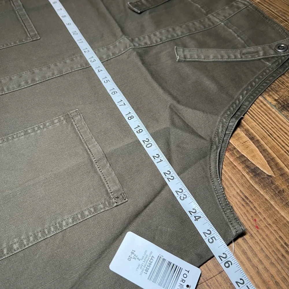 Torrid Size 2 Festi Pinafore Dress - Picture 5 of 6